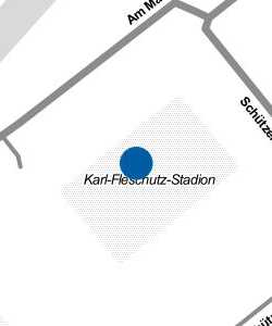 Vorschau: Karte von Fußballstadion Lichtenfels