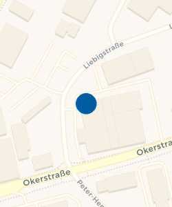 Vorschau: Karte von ALDI Goslar