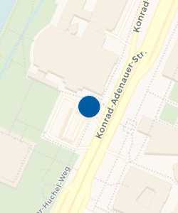 Vorschau: Karte von Parkgarage Landtag