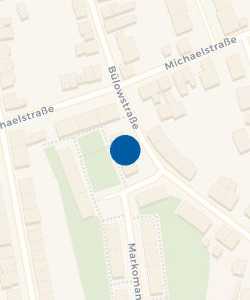 Vorschau: Karte von Bülowstraße