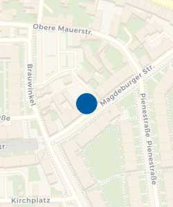 Vorschau: Karte von Kleiderkammer "Malteser Stübchen"