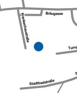 Vorschau: Karte von Steinwaldklinik Erbendorf – Fachklinik für Geriatrische Rehabilitation