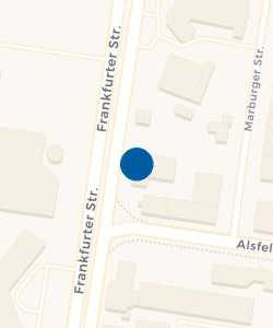 Vorschau: Karte von Hotel & Restaurant Zum Rosengarten