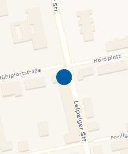 Vorschau: Karte von IKK Sachsen Kunden-Center Zwickau - Chemnitzer Land Gesch.-St. Zwickau