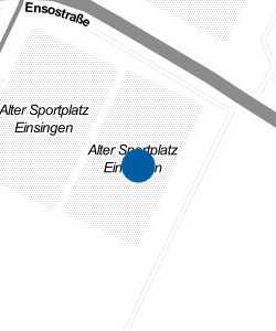 Vorschau: Karte von Alter Sportplatz Einsingen