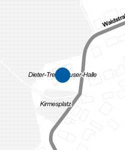 Vorschau: Karte von Dieter-Trennheuser-Halle