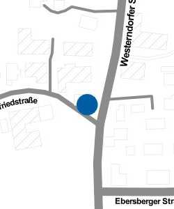 Vorschau: Karte von meine Volksbank Raiffeisenbank eG, Westerndorf St. Peter