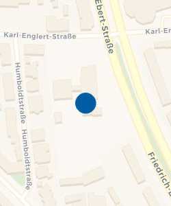 Vorschau: Karte von Droste-Hülshoff-Schule