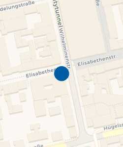 Vorschau: Karte von STA Travel - Reisebüro Darmstadt