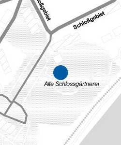 Vorschau: Karte von Alte Schloßgärtnerei