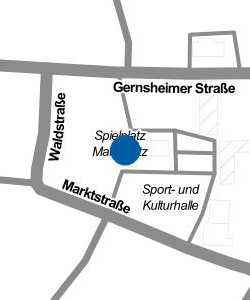 Vorschau: Karte von Spielplatz Gaasemarkt