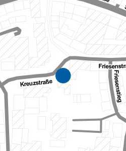 Vorschau: Karte von Café Kreuz.Bar