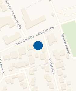 Vorschau: Karte von Volksbank im Münsterland eG, SB-Center Dreierwalde