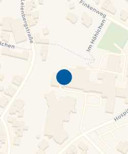 Vorschau: Karte von Endoprothetikzentrum Siegtal