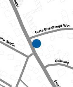 Vorschau: Karte von Bäckerei Kraft-Friedrich, Erbach Odenwald