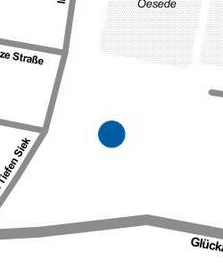 Vorschau: Karte von Freilichtbühne Kloster Oesede