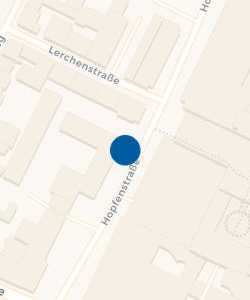 Vorschau: Karte von CONTIPARK Parkplatz Sophienhof Hopfenstraße