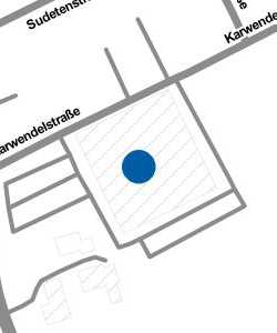 Vorschau: Karte von Kaufland Bad Tölz
