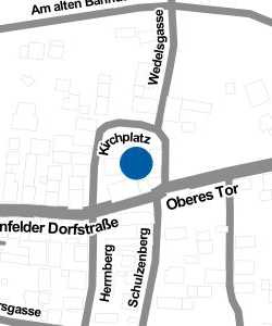 Vorschau: Karte von Kirchturmuhr