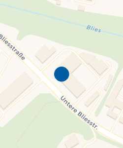 Vorschau: Karte von Bosch-Service Hebenthal