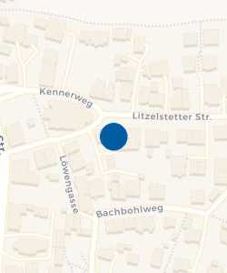 Vorschau: Karte von Kath. Pfarrzentrum St. Martin