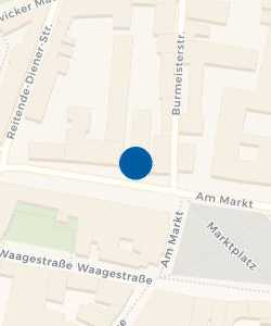 Vorschau: Karte von Volksbank Lüneburger Heide eG - Filiale Lüneburg Marktplatz