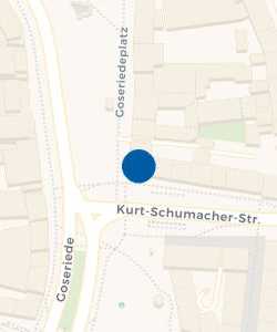 Vorschau: Karte von Hochhaus Apotheke
