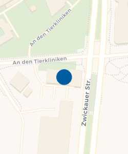 Vorschau: Karte von A.T.U Leipzig - Zentrum Südost
