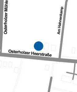 Vorschau: Karte von Bäckerei Rolf Osterholzer Heerstraße