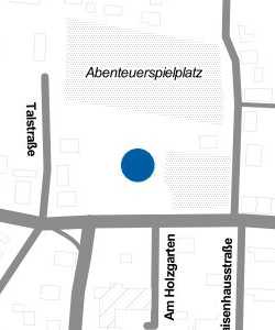 Vorschau: Karte von Gemeindehaus ev.ref.-Kirche