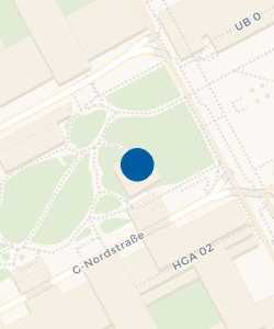 Vorschau: Karte von Campus Center