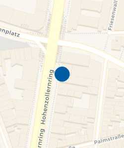 Vorschau: Karte von Rex Am Ring - Köln