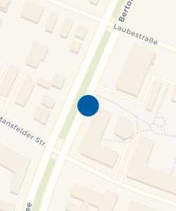 Vorschau: Karte von Taxihalteplatz Brecht Allee