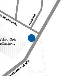 Vorschau: Karte von Gaststätte und Pension zum Sportheim Friderici