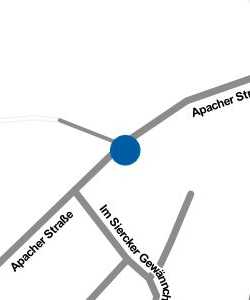 Vorschau: Karte von Apacher Straße