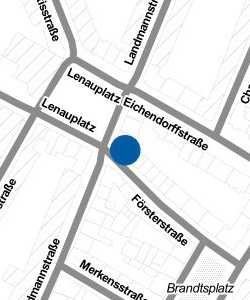 Vorschau: Karte von Lenau-Apotheke