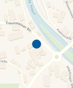 Vorschau: Karte von Bäckerei Schuhbeck (Brot & Kaffee Siegsdorf)
