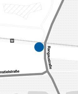 Vorschau: Karte von Egersdorf, Bahnhof