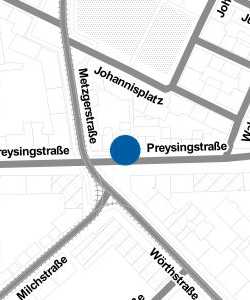 Vorschau: Karte von Preysing-Fruchthaus