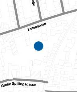 Vorschau: Karte von Kinderzentrum Eulengasse (Kita 110)