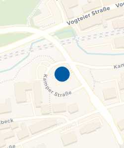 Vorschau: Karte von Parkplatz Kamper Straße