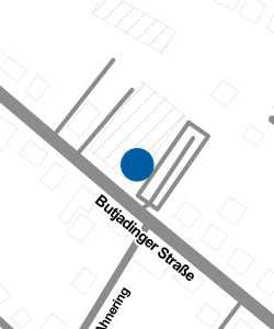 Vorschau: Karte von Restaurant Butjadinger Tor