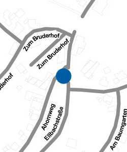 Vorschau: Karte von Mitteltal Ahornweg
