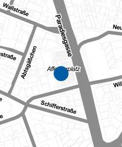 Vorschau: Karte von Affentorplatz