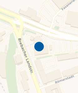 Vorschau: Karte von smart center Saarbrücken