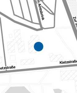 Vorschau: Karte von Apotheke am Kietz