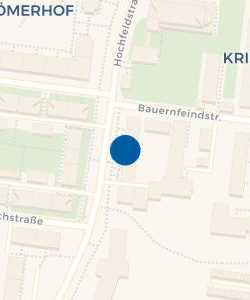 Vorschau: Karte von Hochfeld-Apotheke