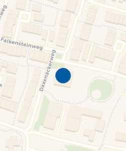 Vorschau: Karte von Kindergarten Falkensteinweg