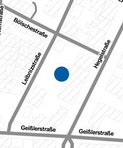 Vorschau: Karte von Gemeinschafts- und Sekundarschule "Gottfried Wilhelm Leibniz"