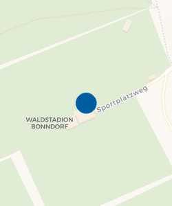 Vorschau: Karte von Waldstadion Bonndorf